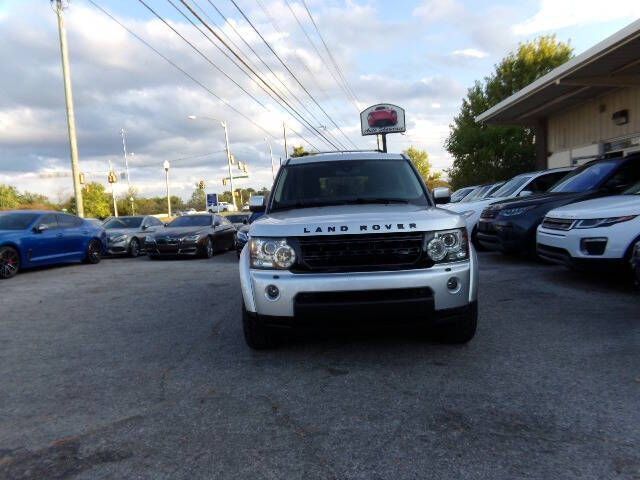 2012 Land Rover LR4 HSE LUX