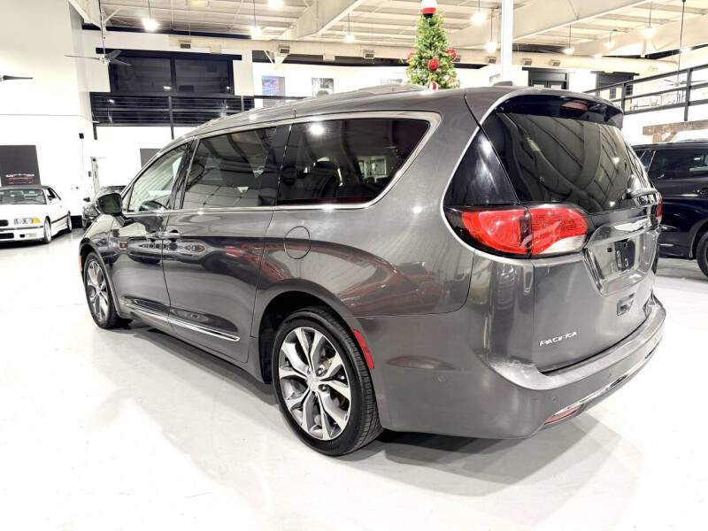 2018 Chrysler Pacifica Limited