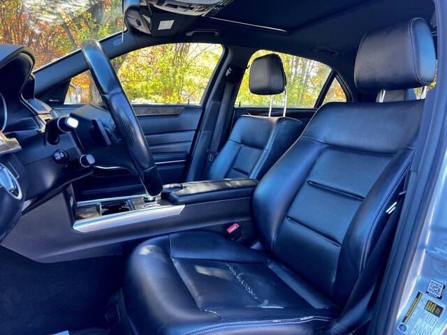 2016 Mercedes-Benz E-Class E 350 4MATIC