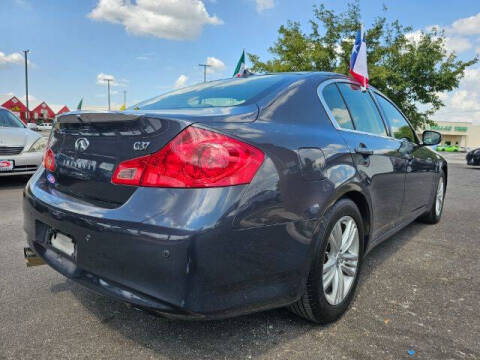 2013 Infiniti G37 Sedan Journey