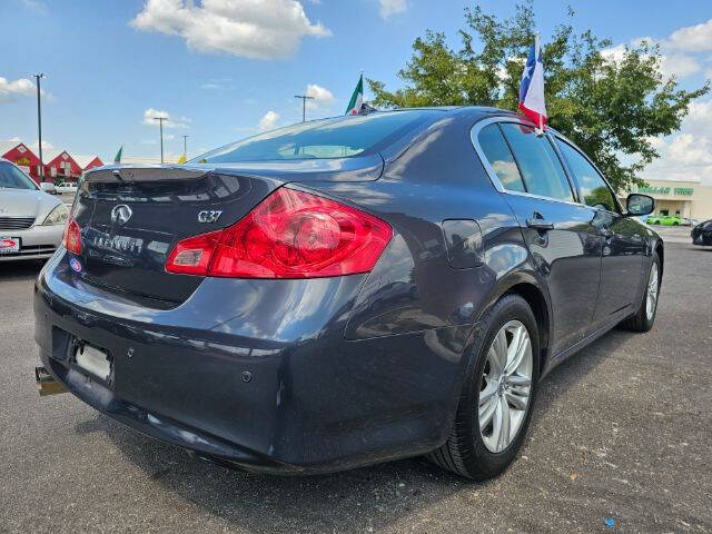2013 Infiniti G37 Sedan Journey