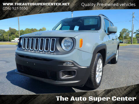2018 Jeep Renegade for sale at The Auto Super Center in Centre AL
