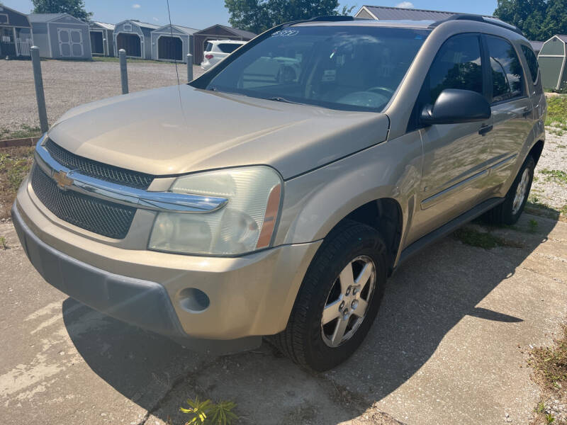 2006 Chevrolet Equinox for sale at HEDGES USED CARS in Carleton MI