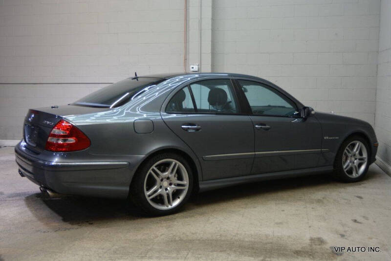 2006 Mercedes-Benz E-Class E 55 AMG