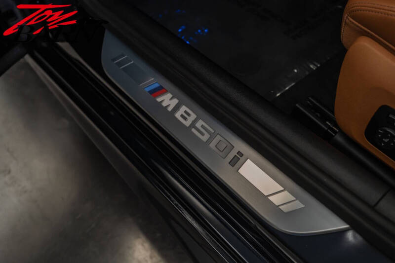 2022 BMW 8 Series M850i xDrive Gran Coupe