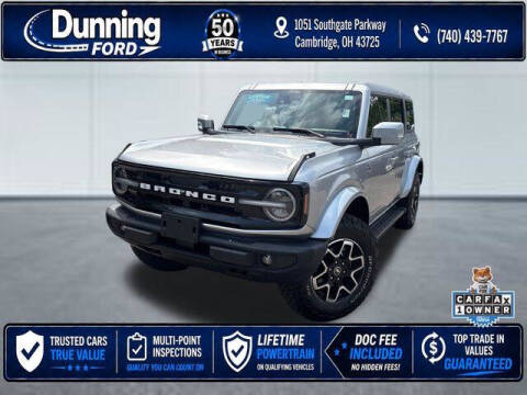 2024 Ford Bronco Outer Banks