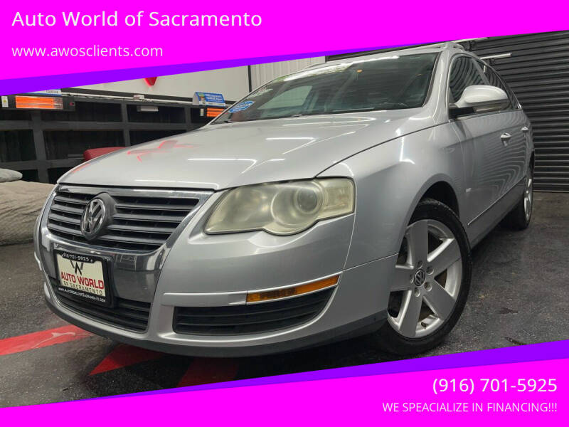 2009 Volkswagen Passat for sale at Auto World of Sacramento - Elder Creek location in Sacramento CA