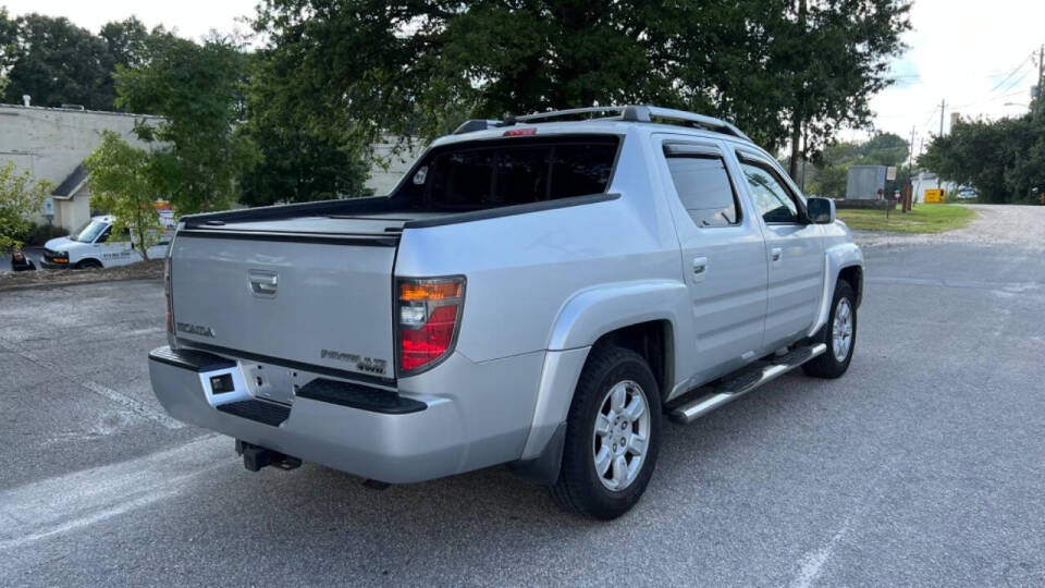 2006 Honda Ridgeline for sale at East Auto Sales LLC in Raleigh, NC