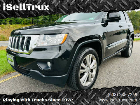 2013 Jeep Grand Cherokee for sale at iSellTrux in Hampstead NH
