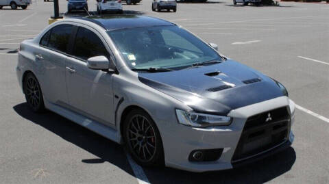 2015 Mitsubishi Lancer Evolution Final Edition