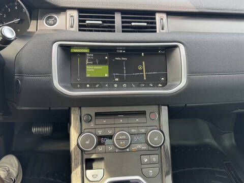 2018 Land Rover Range Rover Evoque SE Premium