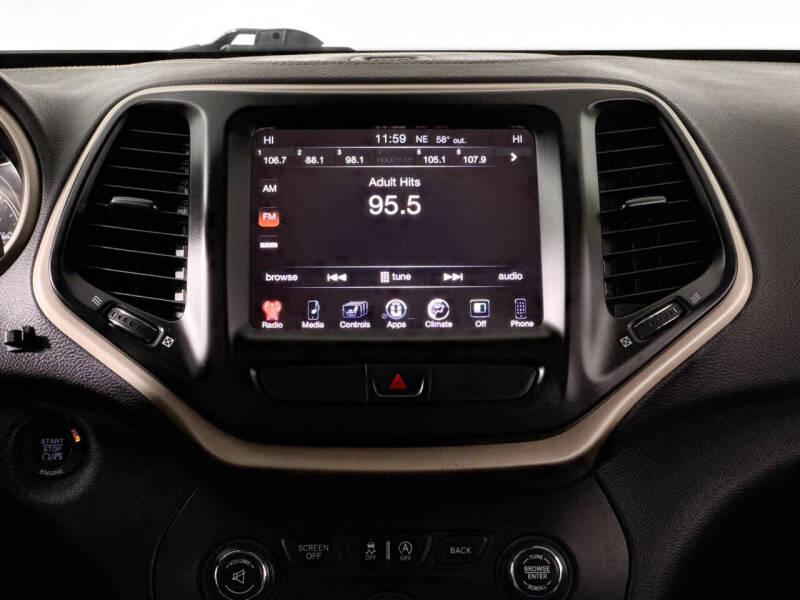 2016 Jeep Cherokee Limited