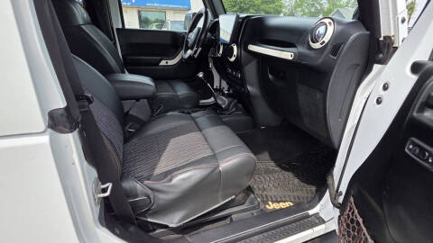 2012 Jeep Wrangler Arctic