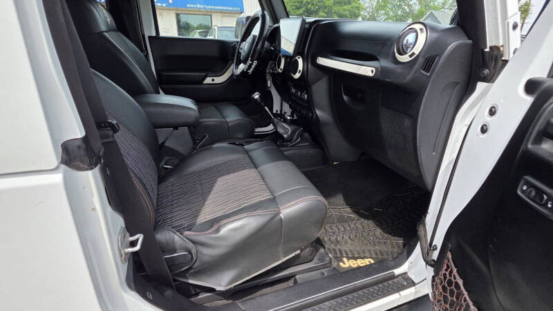 2012 Jeep Wrangler Arctic