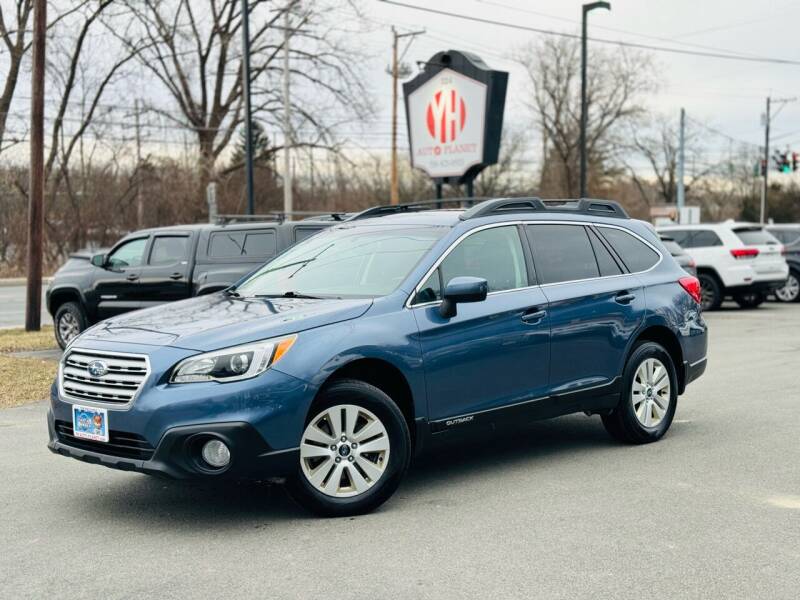 2017 Subaru Outback for sale at Y&H Auto Planet in Rensselaer NY