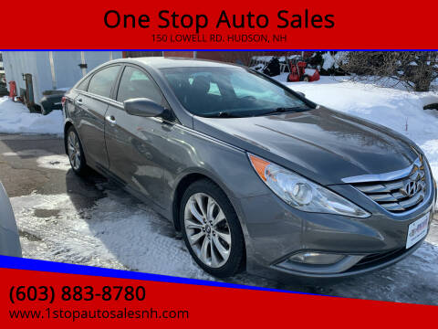 2013 Hyundai Sonata for sale at One Stop Auto Sales in Hudson NH