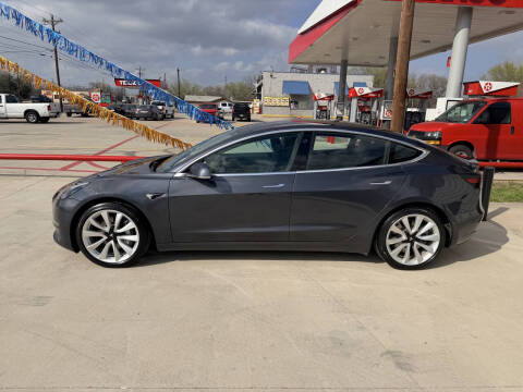 2018 Tesla Model 3 Long Range