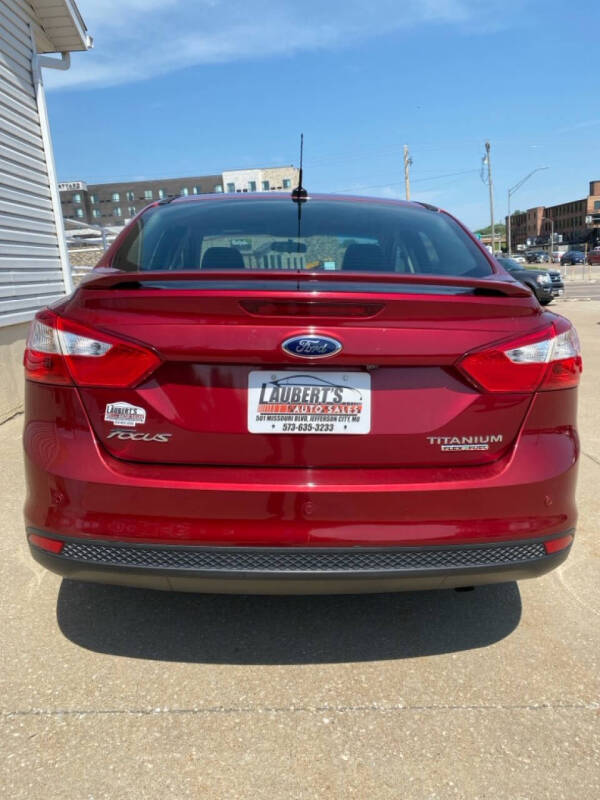2014 Ford Focus Titanium