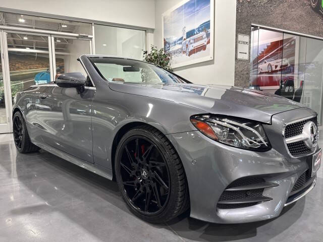 2018 Mercedes-Benz E-Class E 400 4MATIC