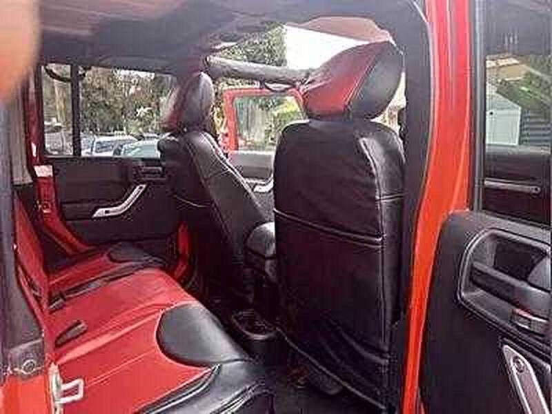 2015 Jeep Wrangler Unlimited Sahara