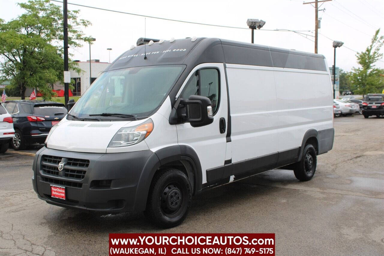 2015 RAM ProMaster 3500 159 WB 3dr High Roof Extended Cargo Van's photo
