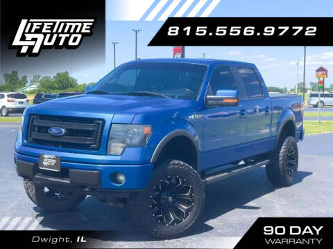 2014 Ford F-150 for sale at Lifetime Auto in Dwight IL