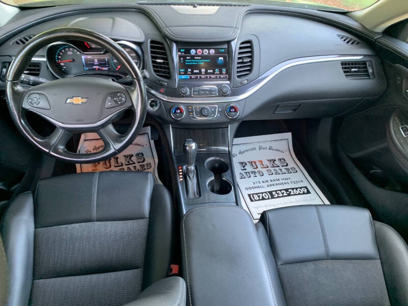 2019 Chevrolet Impala LT