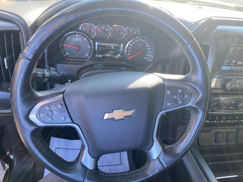 2018 Chevrolet Silverado 1500
