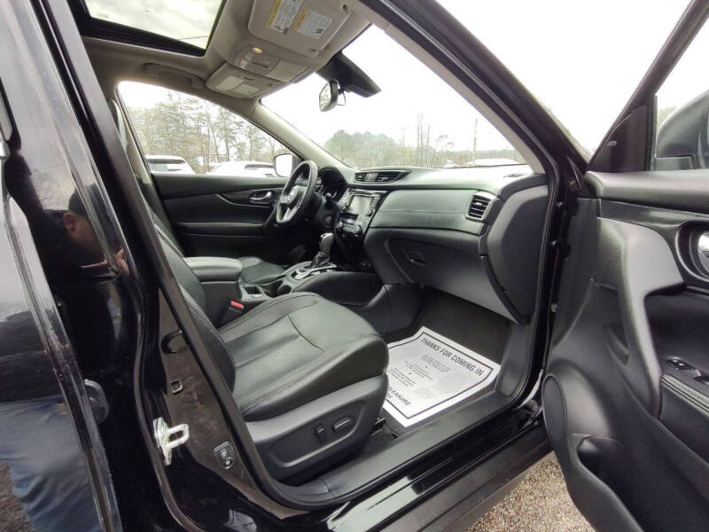 2019 Nissan Rogue SL