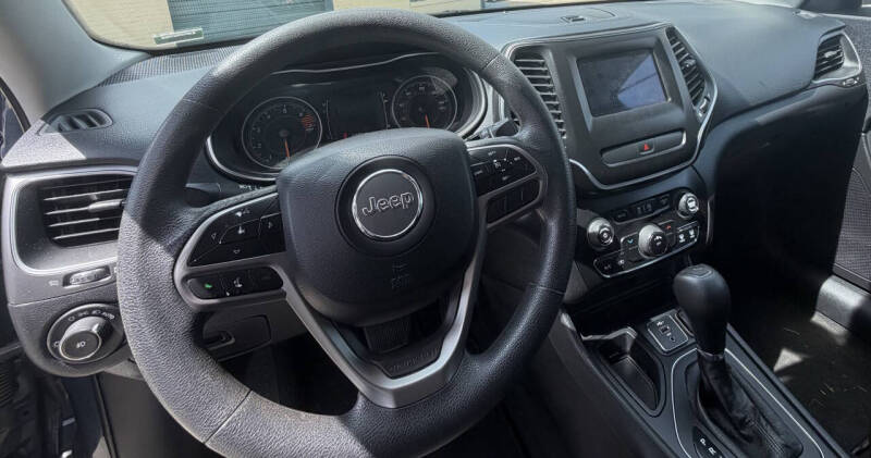 2019 Jeep Cherokee Latitude