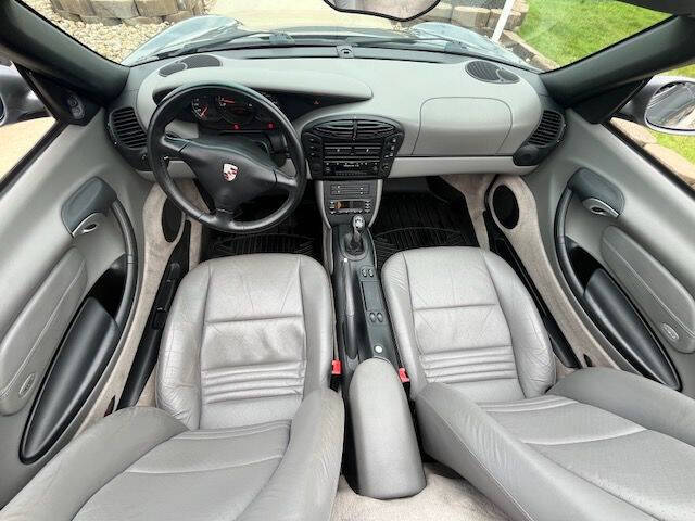 2002 Porsche Boxster