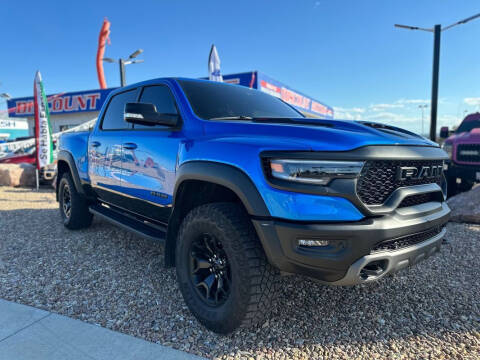 2022 RAM 1500 for sale at Discount Motors in Pueblo CO