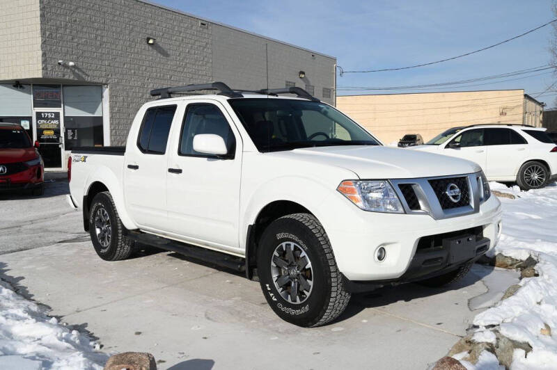 2019 Nissan Frontier