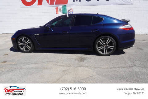 2012 Porsche Panamera