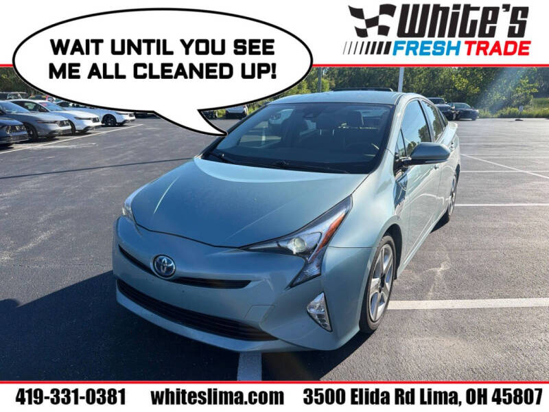 2017 Toyota Prius Three Touring