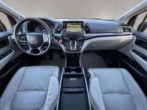 2022 Honda Odyssey Elite