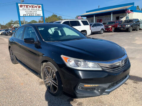 2017 Honda Accord for sale at Stevens Auto Sales in Theodore AL