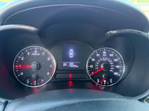 2016 Kia Forte EX