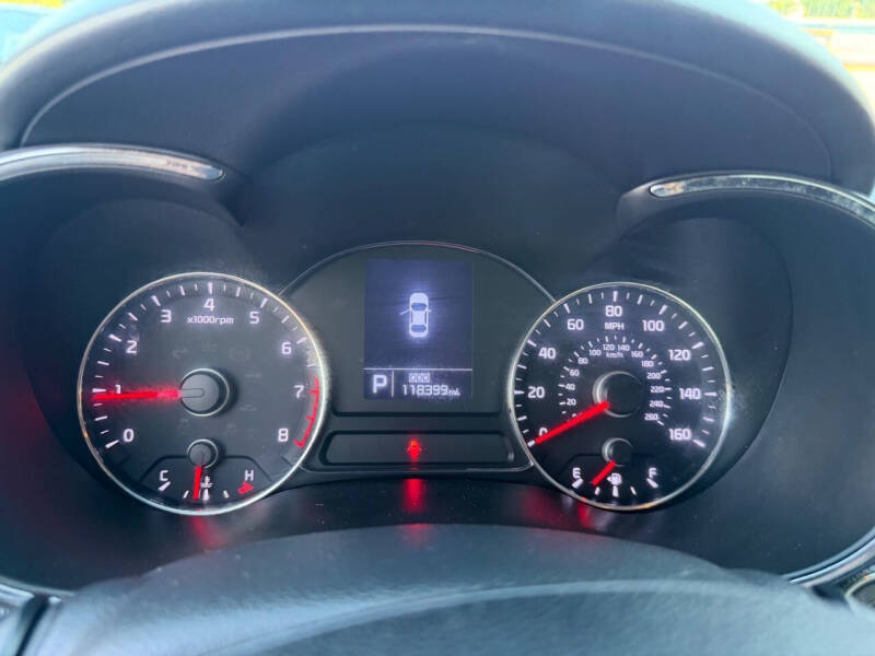 2016 Kia Forte EX