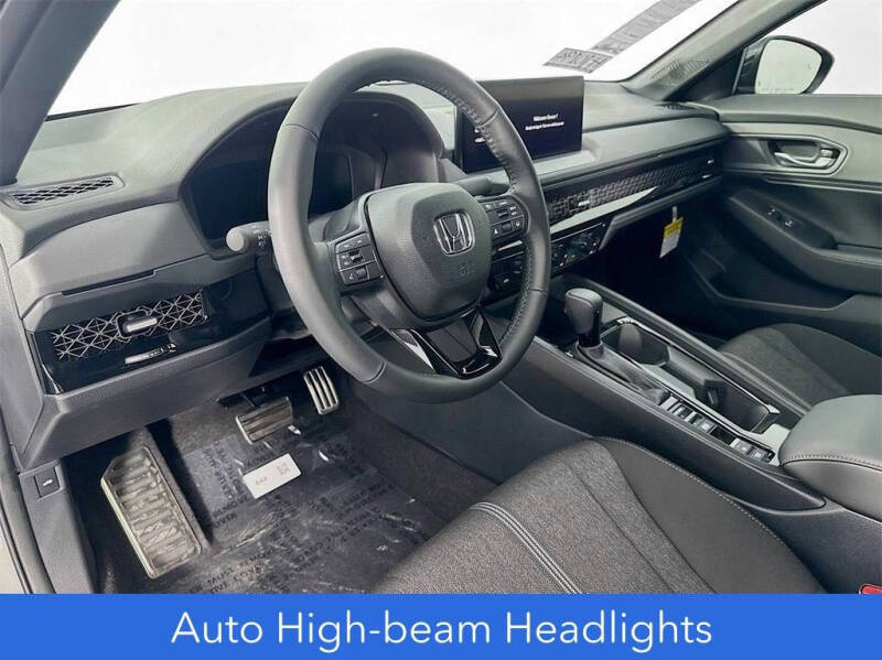 2025 Honda Accord Hybrid Sport