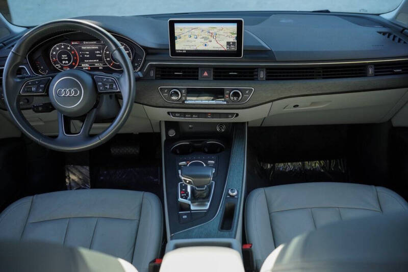 2018 Audi A4 2.0T ultra Prestige