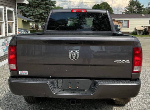 2018 RAM 1500 Express