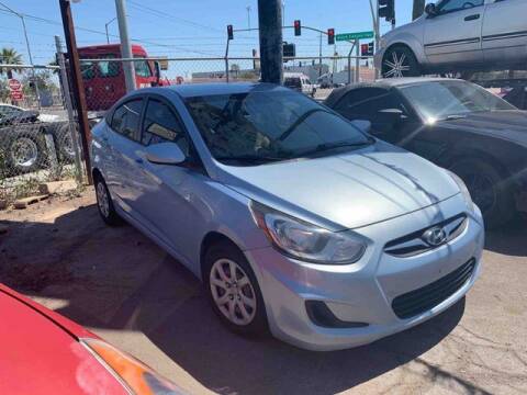 2012 Hyundai Accent for sale at In Power Motors in Phoenix AZ