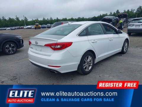 2016 Hyundai Sonata