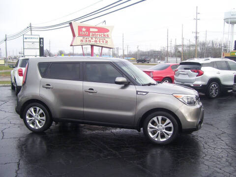 2015 Kia Soul +