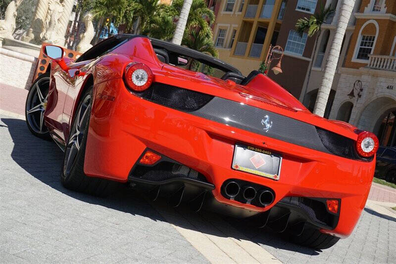 2013 Ferrari 458 Spider
