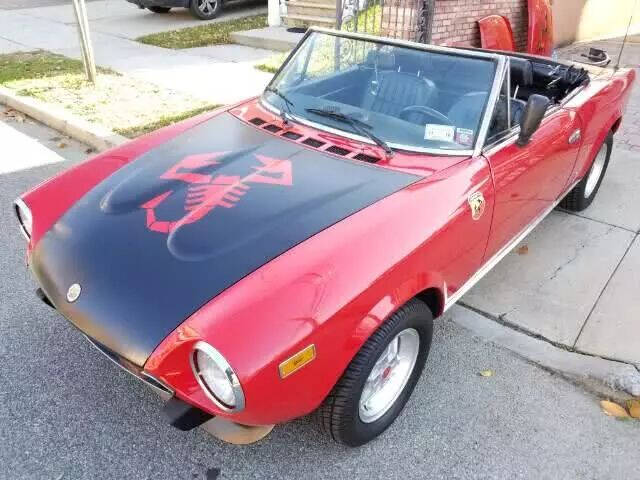 1979 FIAT 124 Spider