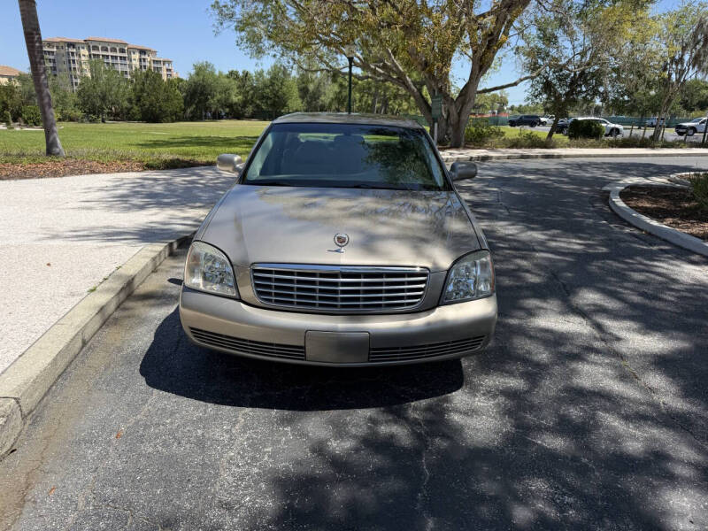 2003 Cadillac DeVille