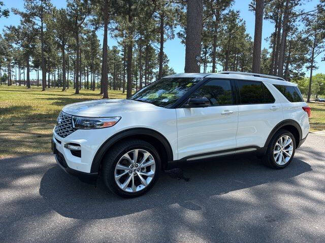 2022 Ford Explorer Platinum
