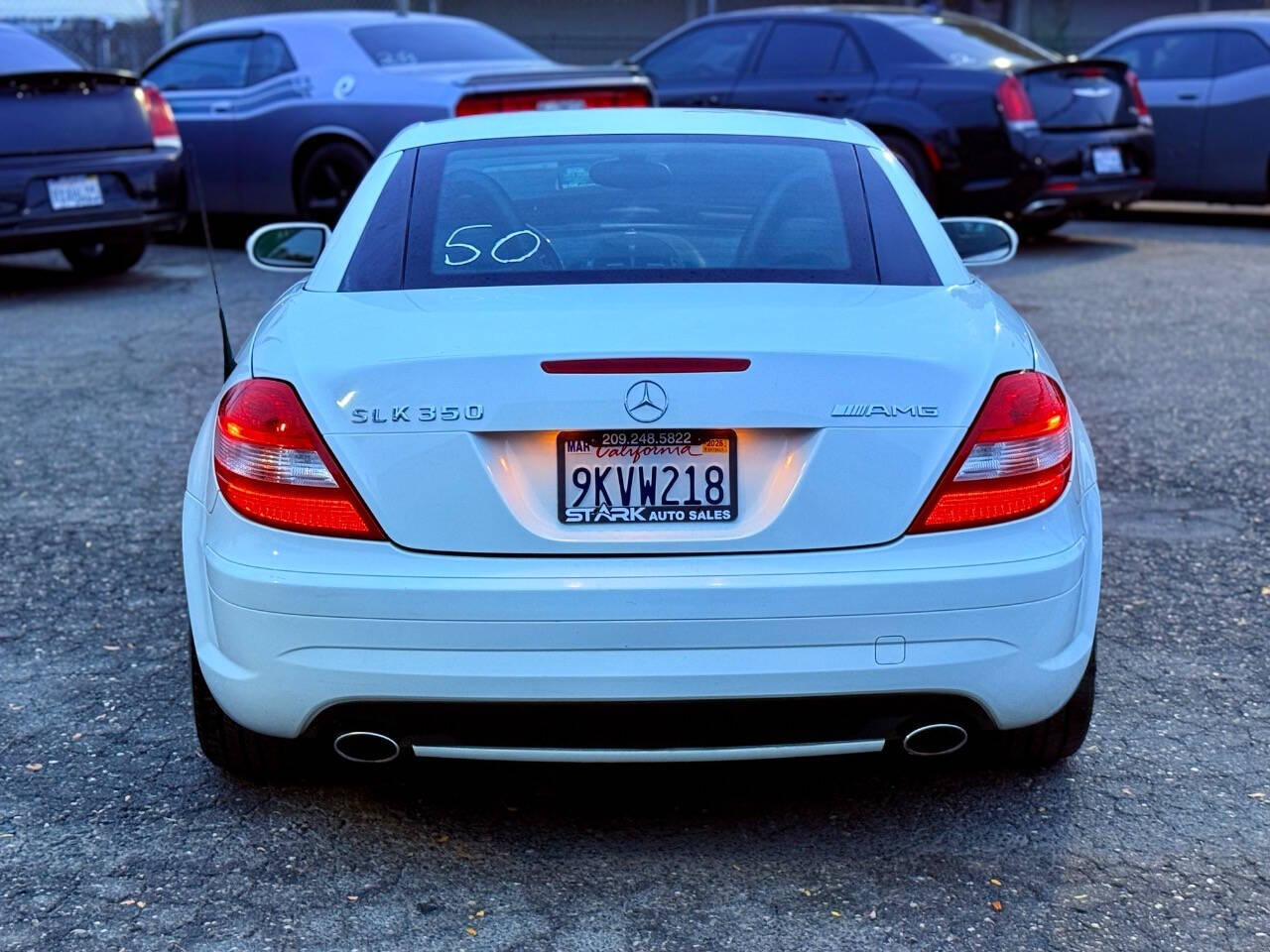 2005 Mercedes-Benz SLK for sale at STARK AUTO SALES INC in Modesto, CA